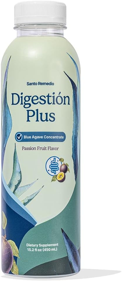 Santo Remedio Digestion Plus, Colon Plus Arôme ananas