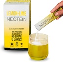 NEOTEIN: Paquets de poudre d'électrolyte, poudre de protéines avec 10g de protéines et collagène - Zéro sucre, pas de remplissage, pas de glucides