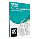 Veru Wellness Calcium Magnésium Plus lot quotidien - D3/K2 Calcium Bone Health Autocollant temps de sortie (60 jours)
