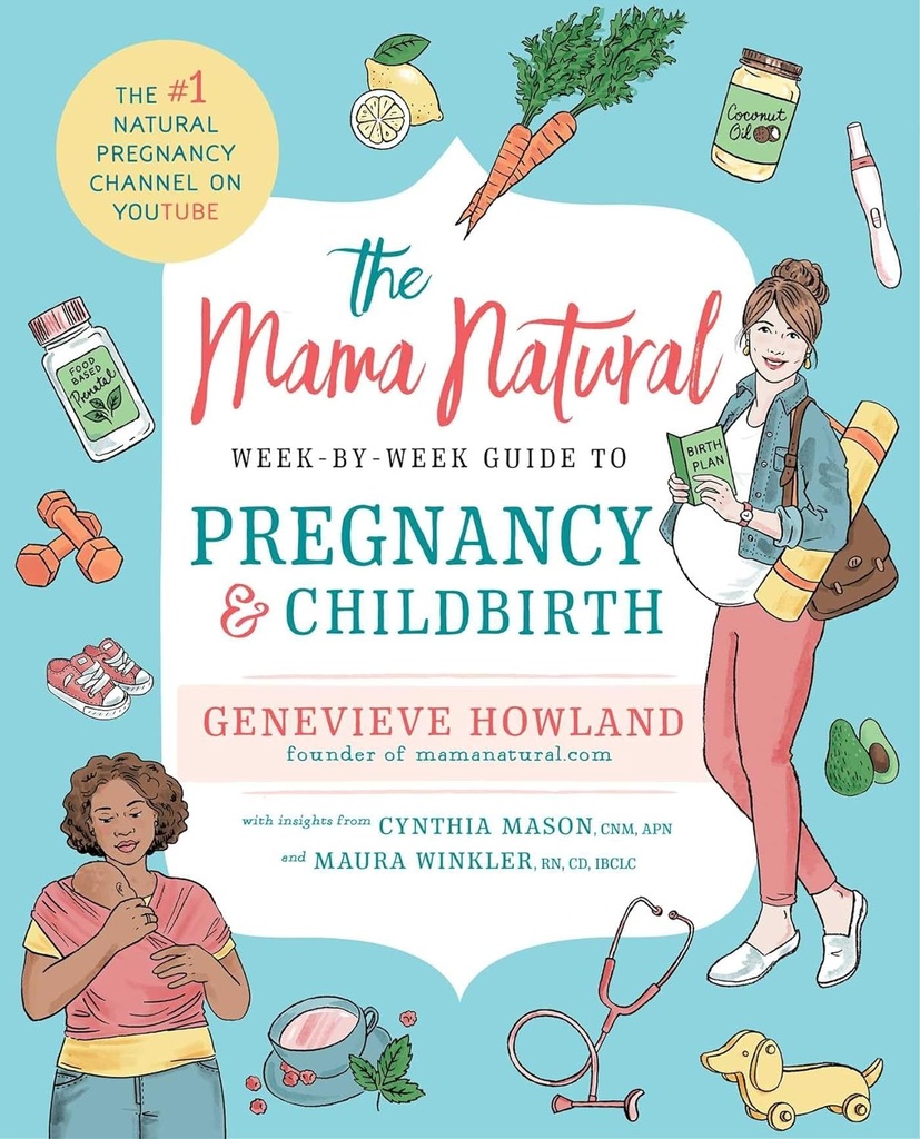 Guide de la grossesse et de l'accouchement de Mama, semaine par semaine