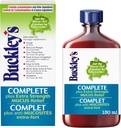 Syrup complet de Buckley 'MUCUS RELIEF' pour le soulagement de COUGH - 150 ml