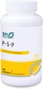 Klaire Labs SFI Health P-5-P - 30 Milligrammes de vitamine bioactive B6 Pyridoxal-5-Phosphate pour le soutien métabolique et hépatique, hypoallergénique (250 capsules)