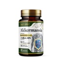 Construit par la nature Akkermansia Muciniphila Probiotic Supplement – 2 Million AFU - Supporte GLP-1, Immune & Digestive Gut Health - 60 Capsules de libération différée