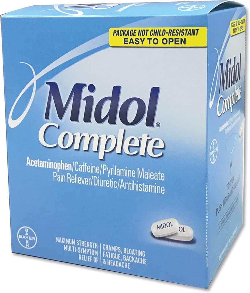 Midol Menstrual Complete 50 caplets