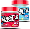 GHOST Gamer Sonic Bundle: Formule de support énergie et focus - Ocean Water and Cherry Limeade