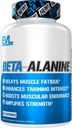 Evlution Nutrition Capsules Beta-Alanine - Améliore l'intensité de l'entraînement - Supplément Beta-Alanine 60 Comte pour les hommes et les femmes - Fatigue musculaire retardée, endurance boost, amplifier la force