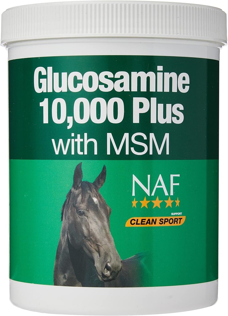 NAF Glucosamine 10000 Plus avec MSM