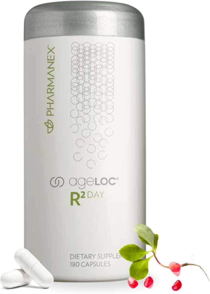 Nu Skin R2 Day (Vitalité) – soutient la purification cellulaire et la vitalité, la promotion de l'expression jeune génération