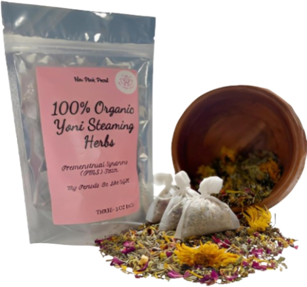 Feminine Care | 1 Month Supply | 100% Organic Herb Blend | Helps with Cramping, Reduces Heavy Flow and Shortens Monthly Cycle