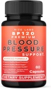 Rize labs BP120 Premium Dietary Supplement, BP120 Premium Comprimés soutient l'inflammation, BP120 Premium renforcer le soutien pilules, BP120 Premium Évaluations de la force maximale (60 capsules)