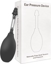 Outil de décompression de l'oreille, produits de décompression de la migraine et des maux de tête, Gadget de décompression de l'oreille de l'avion, équilibre de pression de l'oreille intérieure, réduit la tension