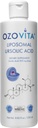 Acide liposomique ursolique 300 mg de Micelle Technologie pour une absorption élevée de noix de coco biologique Saveur de noix de coco biologique, végétalien, non-OGM, sans gluten, sans PEG