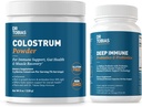 Dr. Tobias Deep Immune Probiotics & Prebiotics and Colostrum Powder - Supports Digestive Health, Gut Health, and Immune Function
