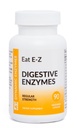 Mangez des enzymes digestives E-Z (nombre de 90) pour Gut Health; Anti-flux; Enzymes digestives pour le soutien immunitaire