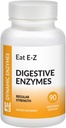 Mangez des enzymes digestives E-Z (nombre de 90) pour Gut Health; Anti-flux; Enzymes digestives pour le soutien immunitaire