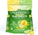 Zero Sugar Electrolyte Stick Packs $ 1200mg Core Electrolytes $ Magnésium et potassium pour l'hydratation et la récupération
