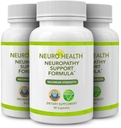 Formule de soutien Nerve pour la neuropathie - Votre supplément Nerve Sauveur avec les vitamines B et l'acide alpha lipoïque - Absorption rapide pour Nerve Discomfort Relief - 180 Capsules