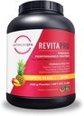 RevitaPRO, Protéines de performance premium, 100 % d'isolat de protéines de lactosérum microfiltrées, naturellement sucré, Pas de soja, Zéro sucre ajouté, Zéro ingrédients artificiels -2 livres (Blast Tropical)