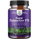 Defense Saw Palmetto pour les hommes - Saw Palmetto Extract Prostate Supplement pour les hommes aident à réduire l'urine nocturne Fréquence Urgence et suractive Bladder avec graines de citrouille de lycopène et Melatonine
