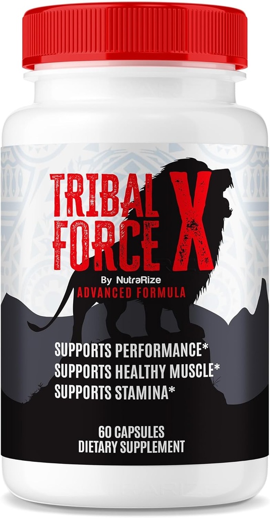 Tribal Force X Capsules, TribalForceXL Max Performance Support pour les hommes, TribalForce X Toutes les pilules naturelles, TribalForces XXL Formule masculine pour durer l'énergie, TribalForces X Review (60 capsules)
