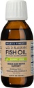 Wiley's Finest Wild Alaskan Fish Oil Summit DHA Liquid - 2140mg de DHA et 460mg de EPA Omega-3 - Supplément liquide aromatisé aux agrumes - 4.23 Oz (25 portions)
