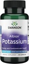 Swanson Albion Potassium complexe 99 Milligrammes 90 Capsules