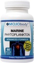 Freeze Dried Marine Phytoplankton, Supports Brain & Heart Health, Powerful Superfood, Nutrient Dense with BioPerine for High Absorption 60 Capsules