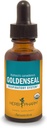 Herb Pharm Certified Goldenseal Liquid Extract pour le système respiratoire, Alcool de canne biologique, 1 once