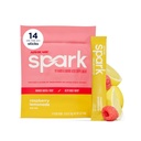 AdvoCare Spark Vitamine & Amino Acid Supplement - Sans sucre et boisson énergétique Poudre avec des vitamines A, C, E & B-12 - Lémonade aux framboises, 14 Stick Packs