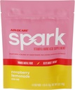 AdvoCare Spark Vitamine & Amino Acid Supplement - Sans sucre et boisson énergétique Poudre avec des vitamines A, C, E & B-12 - Lémonade aux framboises, 14 Stick Packs