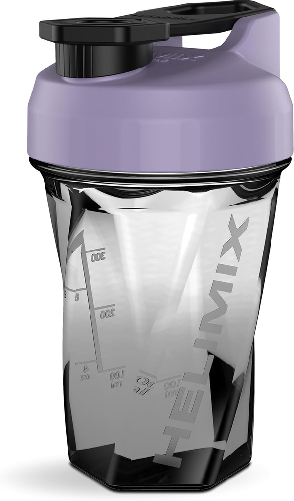 HÉLIMIX 1.5 Vortex mélangeur de bouteille tient jusqu'à 20 oz.