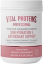 Protéines vitales Hydratation de la peau complexe de collagène bioactif et soutien antioxydant, 6,5 oz