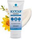 ACETOLIA Onguent de premiers soins – Barrière botanique pour les coupures mineures, brûlures, éclats et bitumes avec huile d'arbre à thé, Arnica, Calendula & Aloe pour apaiser, hydrater et protéger