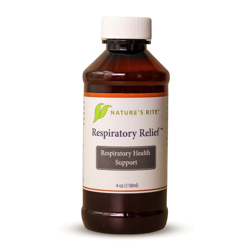 Nature's Rite Respiration Relief with Colloïdal Silver and Peppermint Oil - Support pour Respirer Confort - 4oz (Nouveau) - 1 Compte