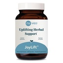 ruved JoyLift - Suppléments Safran et Ashwagandha, Formule d'élévation pour les femmes et les hommes, Soutien aux plantes pour les adultes - 60 Capsules végétariennes (1 comte)
