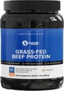 Designs for Sport Beef Protein Powder - NSF Certified for Sport Hydrolyzed Protein - Très absorbant avec les acides aminés et les précurseurs de collagène - Protéine de moelle osseuse pour athlètes (Vanilla, 30 portions)