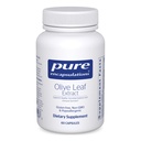 Encapsulations pures Extrait de feuille d'olive Un supplément hypoallergénique soutient le système immunitaire et l'environnement intestinal sain