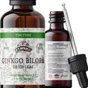 Ginkgo Biloba Tection Bio Ginkgo Biloba Extract (Ginkgo Biloba) Feuille séchée Supplément à base de plantes 2 oz
