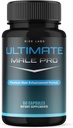 Ultimate Male Pro Capsules pour hommes, Ultimate Male Extreme Supplement, All-Natural Support for a Healthy Active Lifestyle, UltimateMalePro Reviews ((60 capsules)