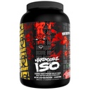 Mutant ISO Surge Whey Protein Isolate Powder agit rapidement pour aider à récupérer, construire le muscle, le vrac et la force, 1,6 lb - Strawberry Milkshake