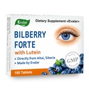 Blueberry Forte by Evalar Vitamines Lutein Zinc Minerals 100 Tabs