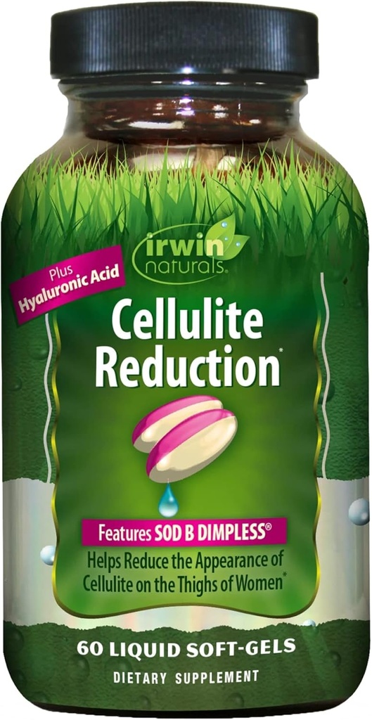 Irwin Naturals Cell-U-Highs 60 Softgels liquides