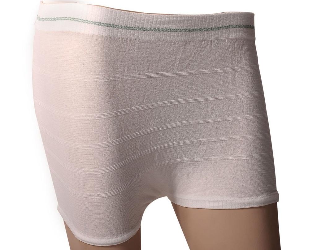 MEDLINE MSC86500 MSC86500Z Sous-vêtements d'incontinence en tricot de qualité supérieure (paquet de 5)