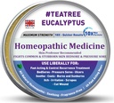 Manuka Honey 5x Accelerated Healing Relief Care Advanced Cream Product, Buttocks Lit Sores, Douleurs de pression, Blessures, Ulcers, Coupes, Scraps, Brûlures profondes, Habillage Contient Granules, Pas Irritant Grays