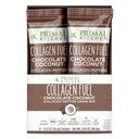 Primal Cuisine Collagène Peptides Packets, Chocolat noix de coco, Collagène à usage unique, 20 Packs