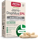 Formules de Jarrow Jarro-Dophilus EPS Potentialité supérieure - 25 milliards d'organismes par portion - 60 capsules végétatives - Probiotique multiforme - Santé intestinale et immunitaire - 60 portions