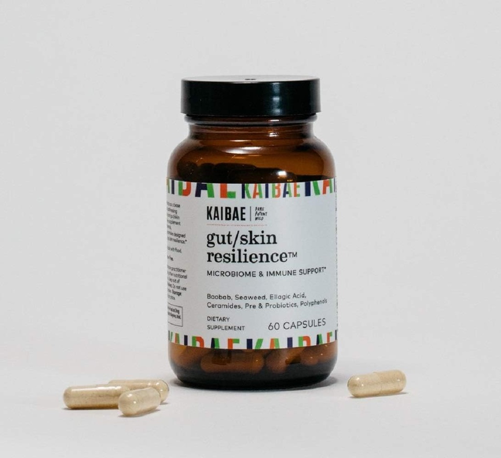 Supplément diététique Gut/Skin Resilience (60 capsules)