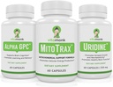 Mitochondrial Support Supplement Paired with Alpha GPC and Uridine - Cellular Vitality & Cognitive Performance