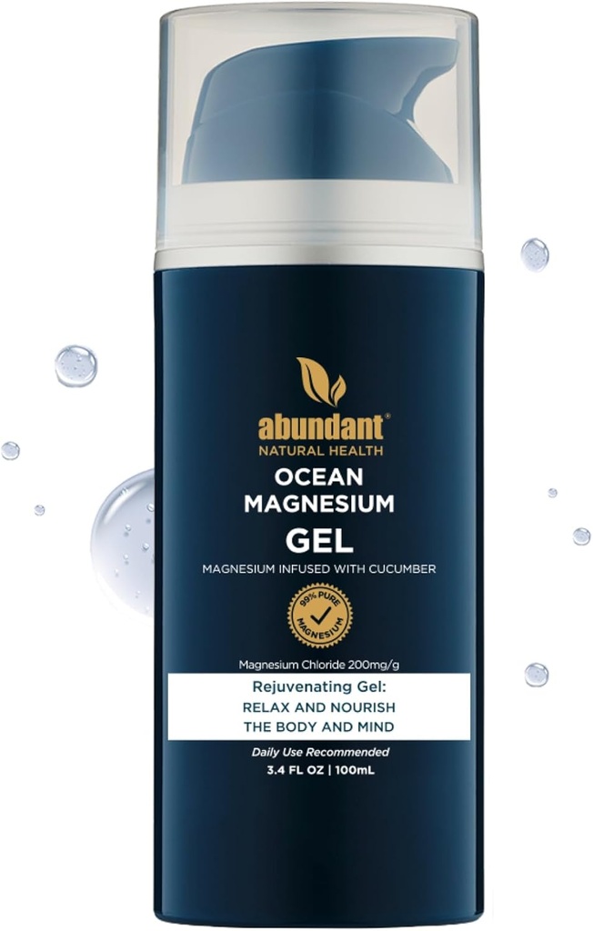 MAG I.C. Gel de magnésium avec 10 % de salicylate de trolamine pour soulager fortement la douleur contre les douleurs et les ecchymoses, utilisation topique, absorption efficace et rapide, sans parfum, 100mL