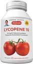 ANDREW MOINSMAN Lycopène 10 mg - 60 Softgels -Caroténoïde anti-oxydant protecteur. Aide à protéger les tissus contre les dommages radiques, soutient le sein, la prostate, le système cardiovasculaire. Aucun additif